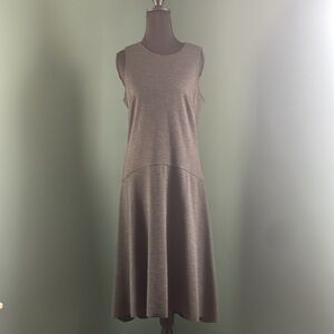 FLP sleeveless gray dress